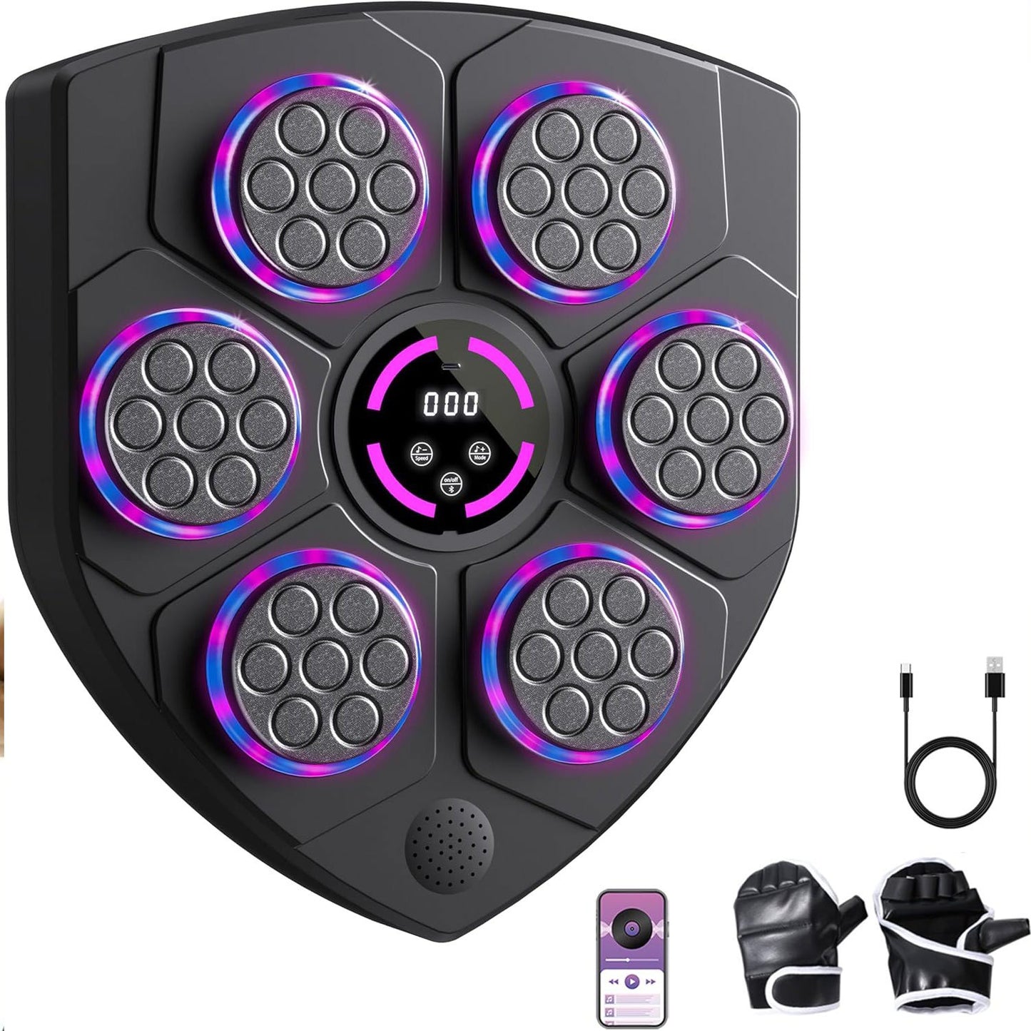 Machine de Boxe Musicale