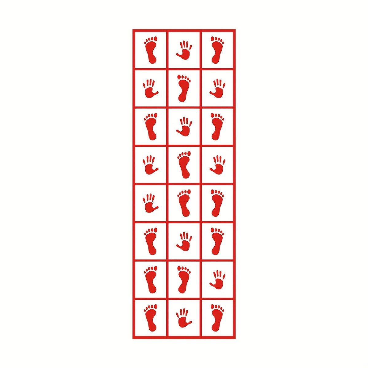 Jeu d’extérieur Mains-Pieds