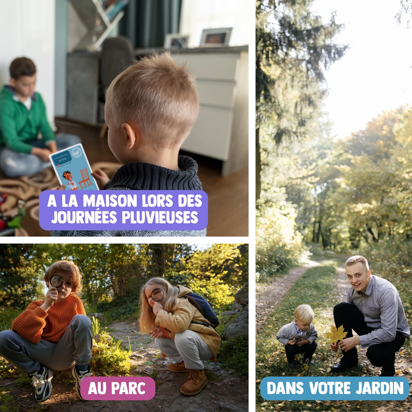 Les Mini Détectives