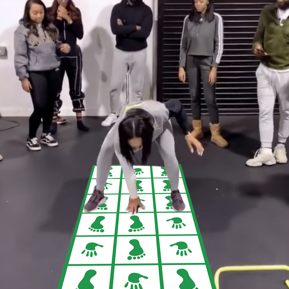 Jeu d’extérieur Mains-Pieds