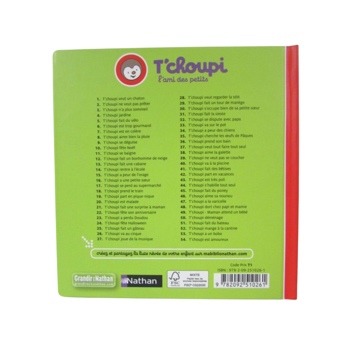 Livre T’choupi – La Chasse aux Œufs de Pâques