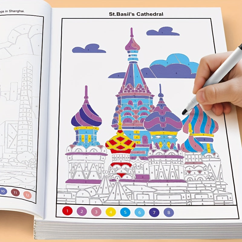 Livret de Coloriage
