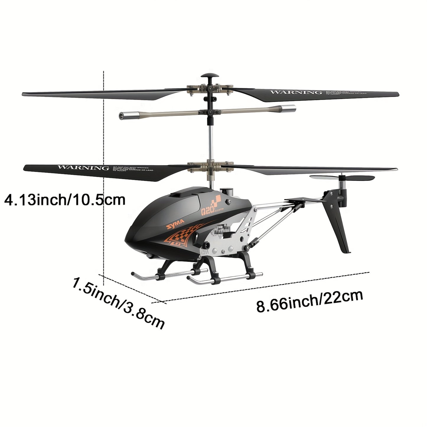 Hélicoptère Télécommandé SYMA