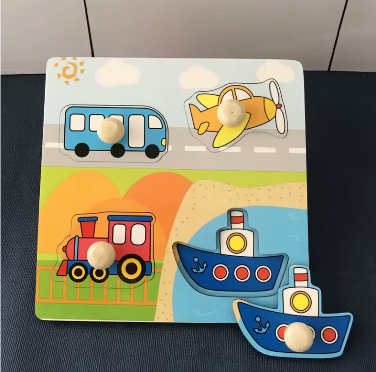 Puzzle Montessori en Bois