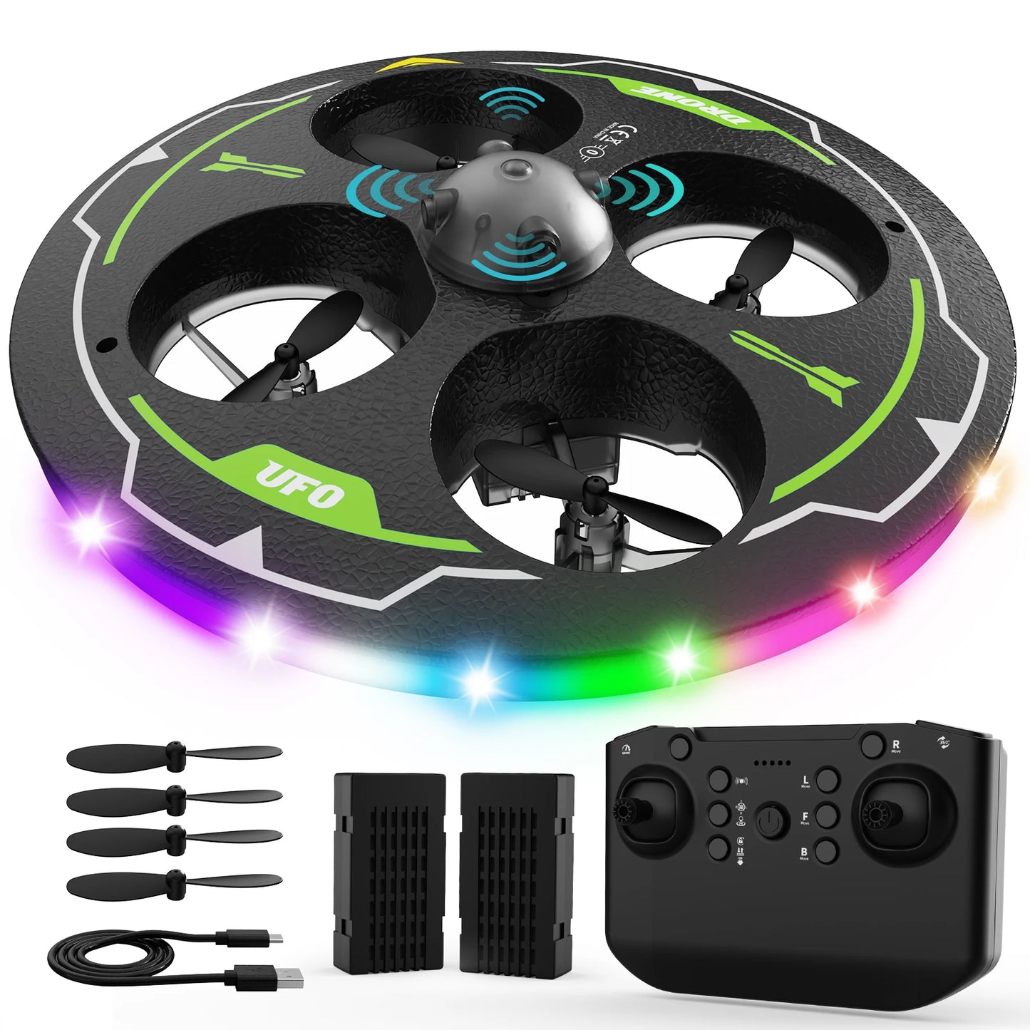 Drone UFO IDEA17