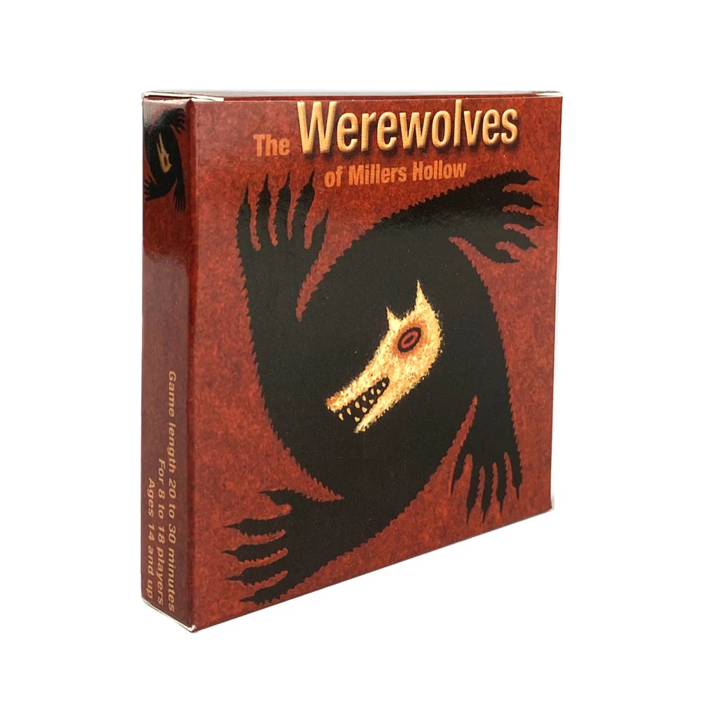 Jeu de cartes Loups-Garous