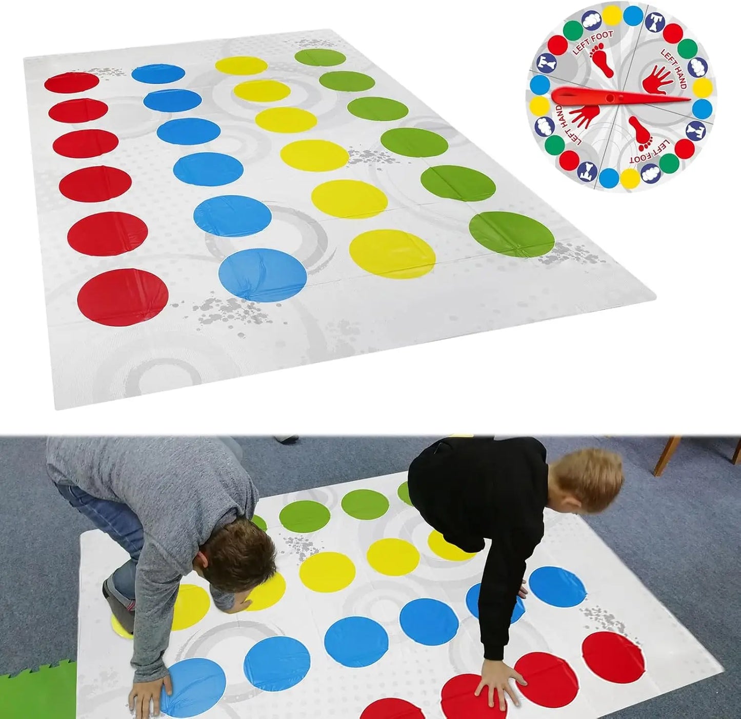 Jeu Twister