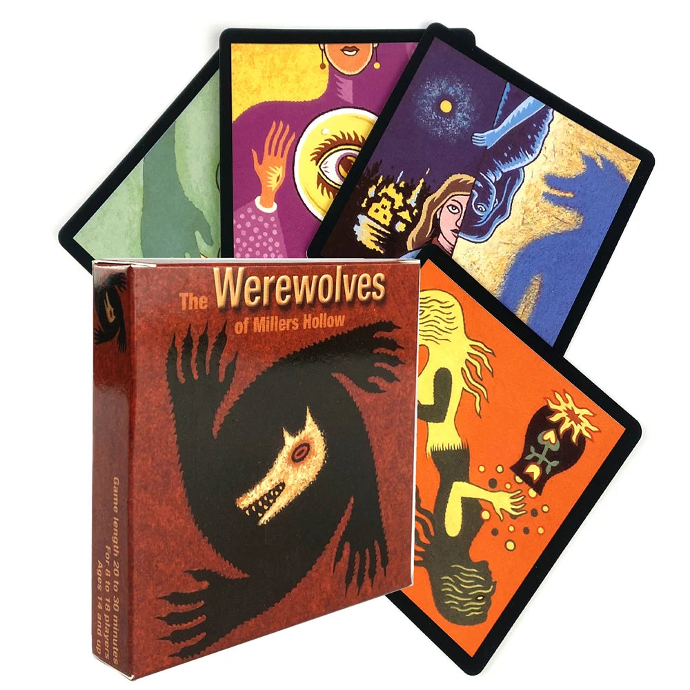 Jeu de cartes Loups-Garous