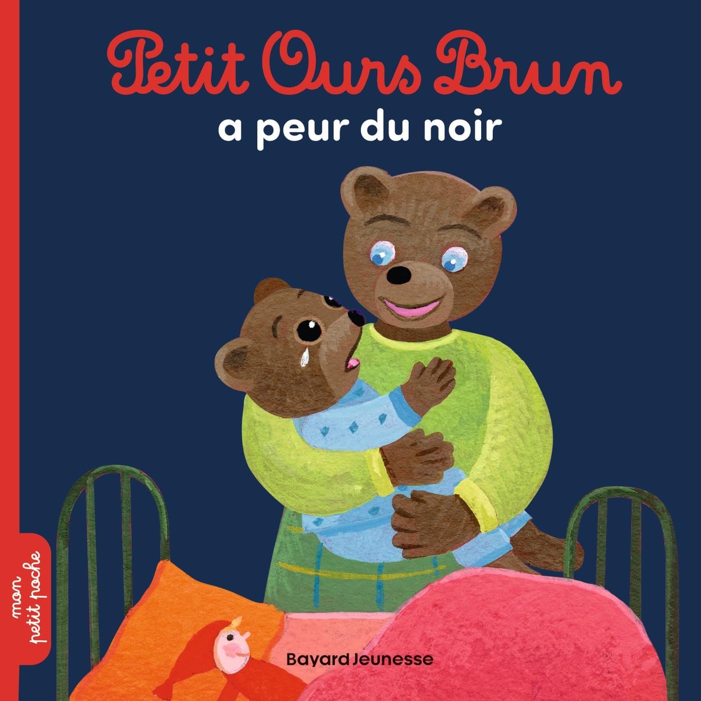 Livre Petit Ours Brun - A peur du noir