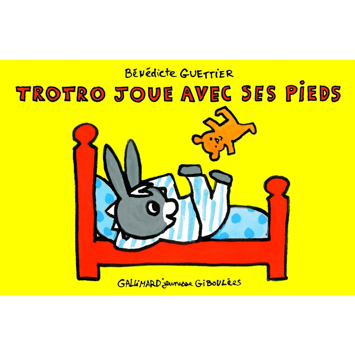 Livre Trotro – Joue avec ses Pieds