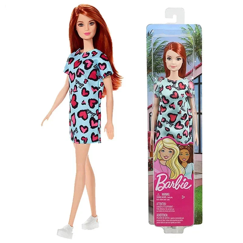 Poupée Barbie Fashionistas