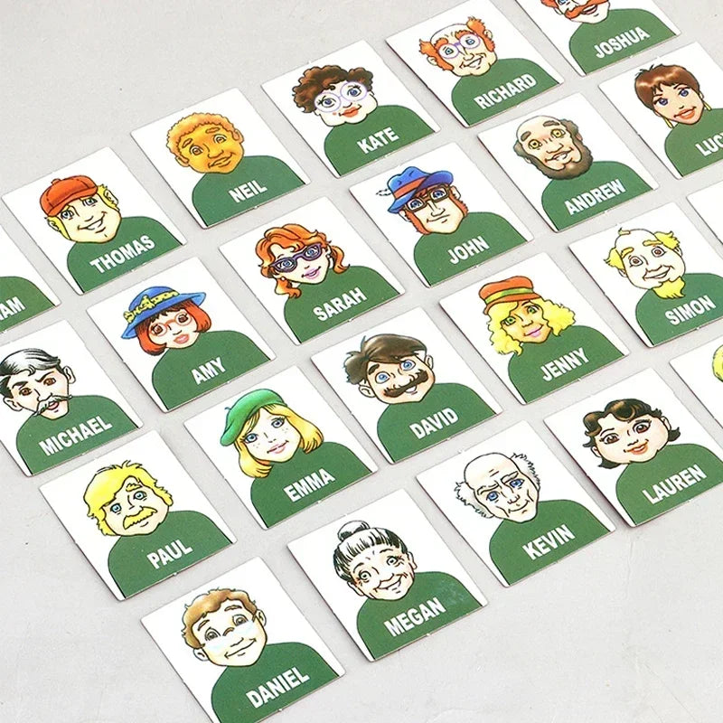 Jeu de société : Qui est-ce ?