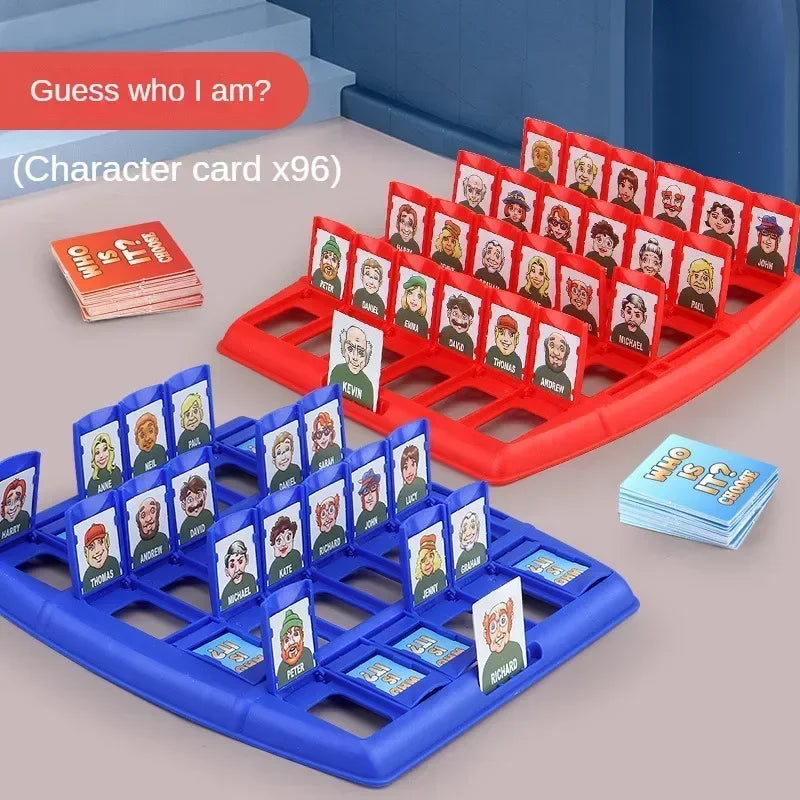 Jeu de société : Qui est-ce ?
