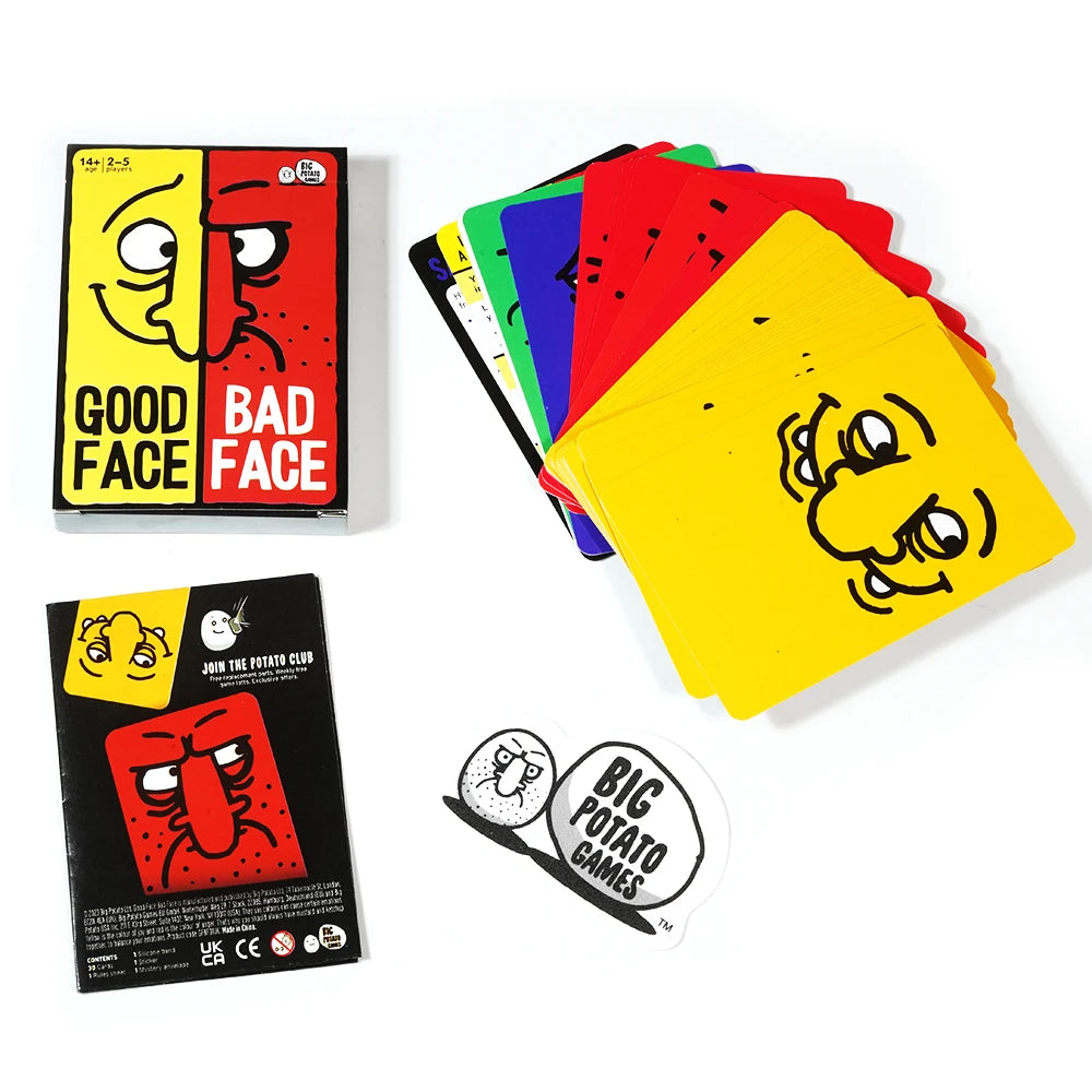 Good Face Bad Face