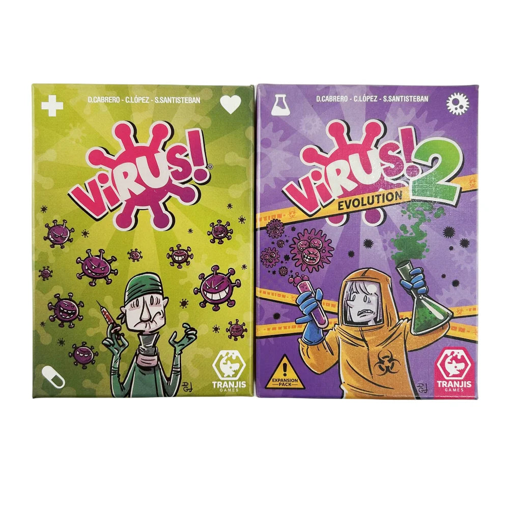 Jeu de cartes Virus