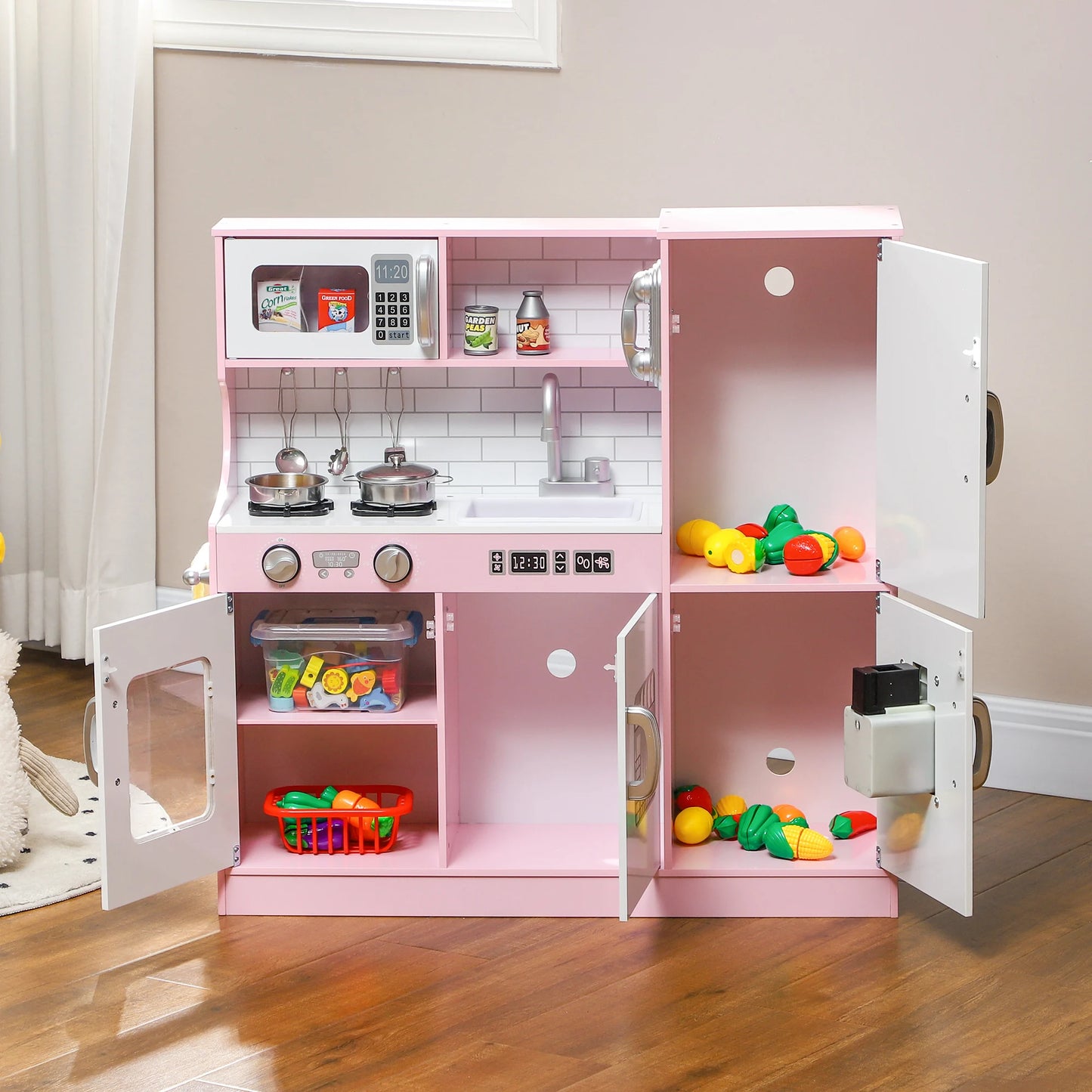Cuisine en Bois pour Enfants