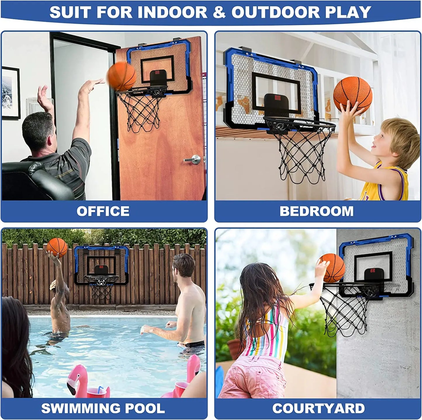 Panier de Basket Pliable