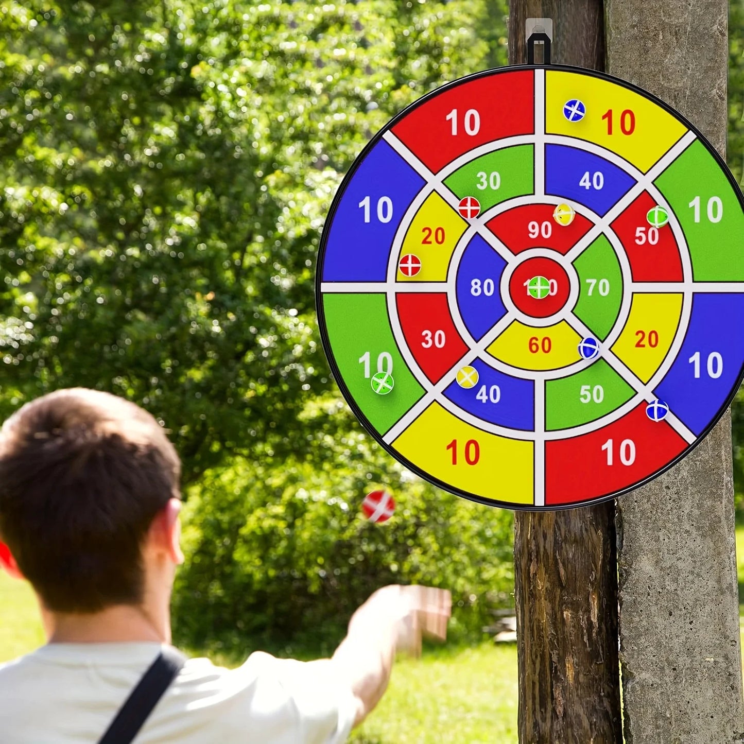 Jeu de Fléchettes pour Enfants