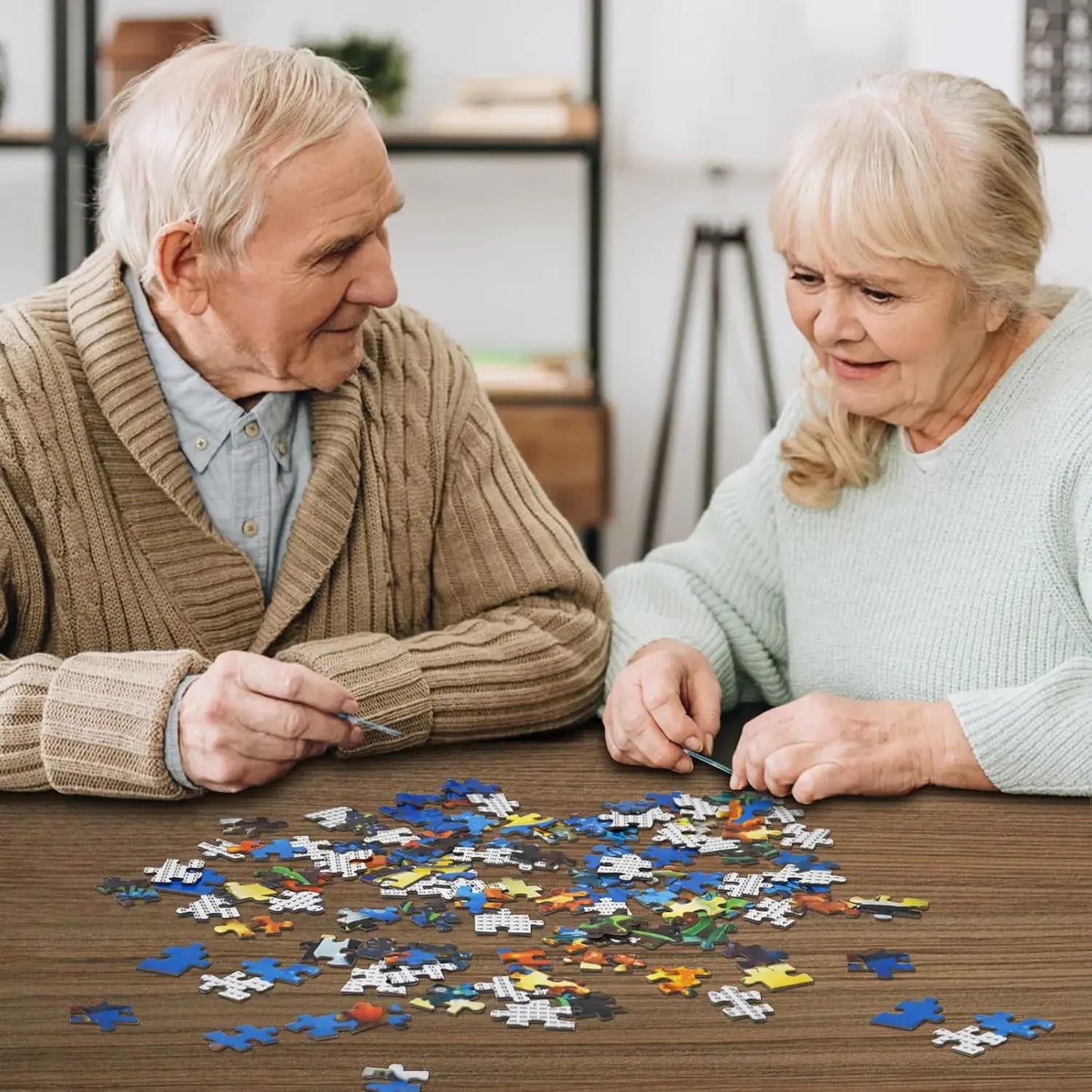 Puzzle en bois – Arbre Magique