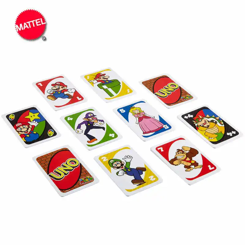 UNO Mario – Jeu de cartes édition spéciale