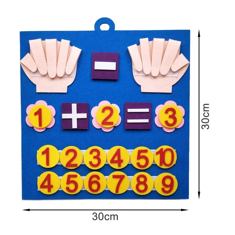 Tapis en Feutrine pour Enfants