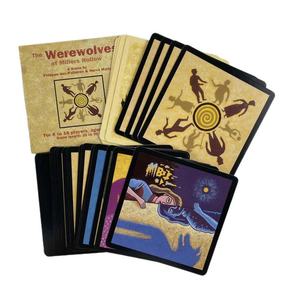 Jeu de cartes Loups-Garous