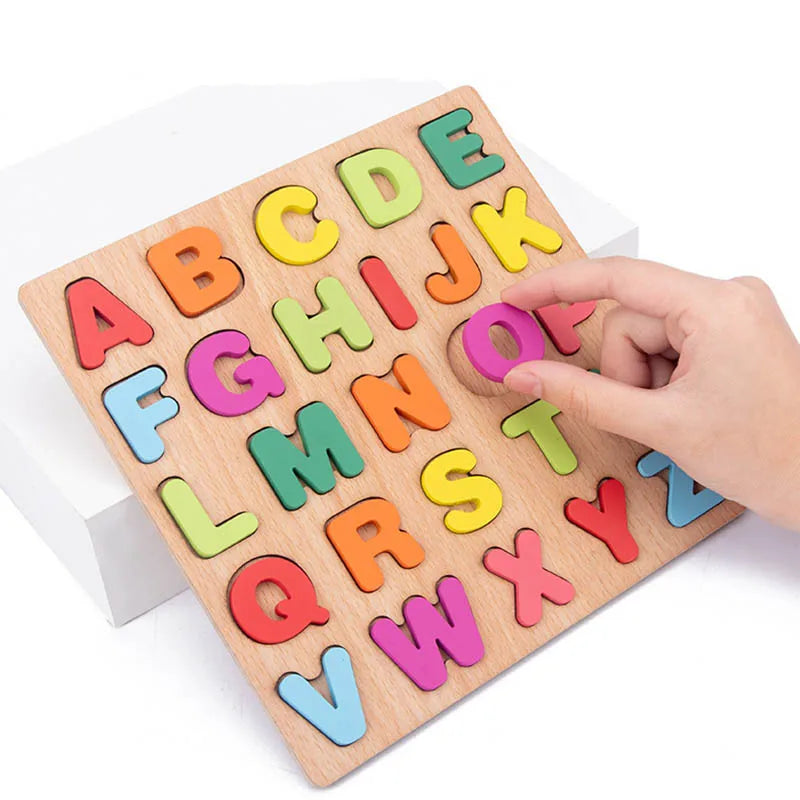 Puzzle Montessori en Bois