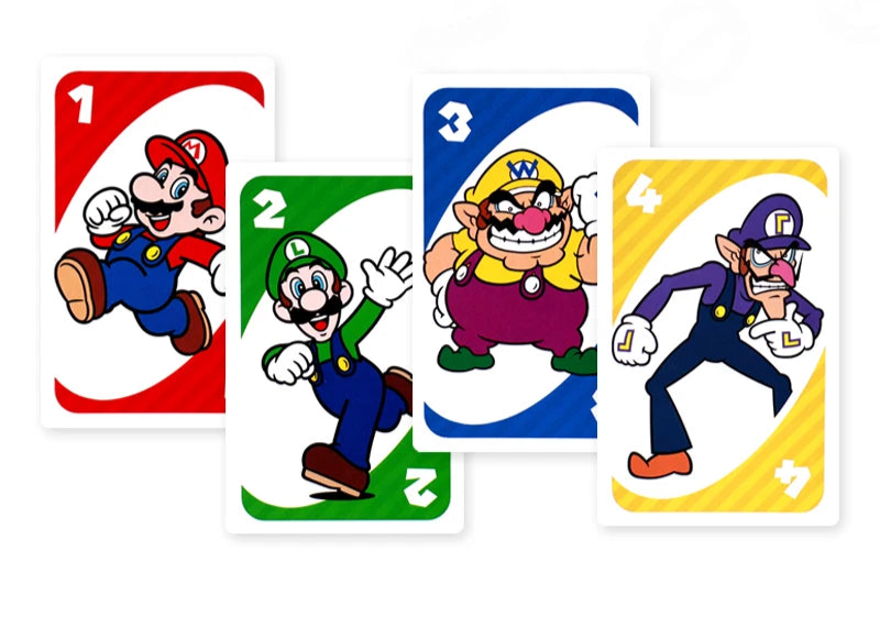 UNO Mario – Jeu de cartes édition spéciale