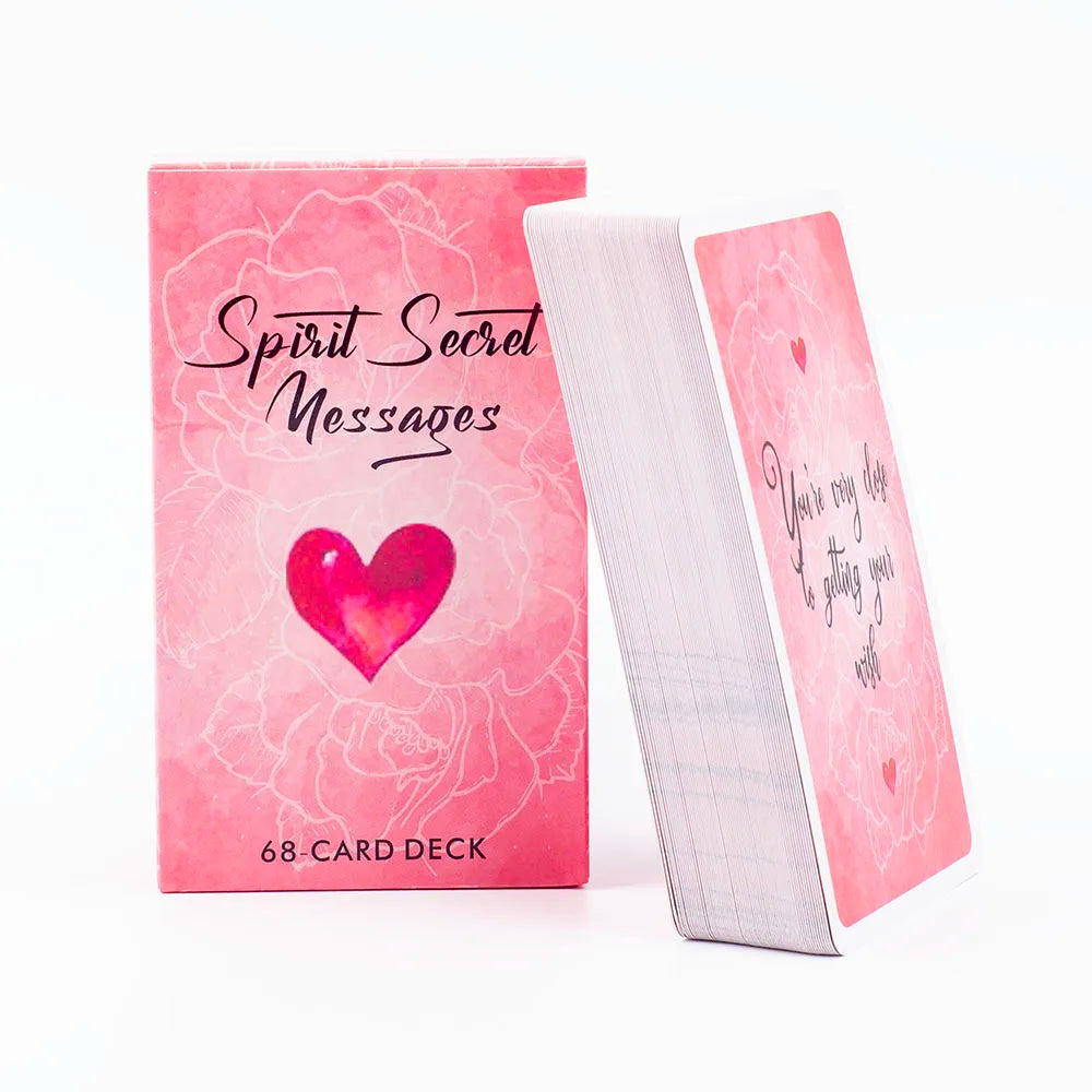 Jeu de Cartes Spirit Secret Messages