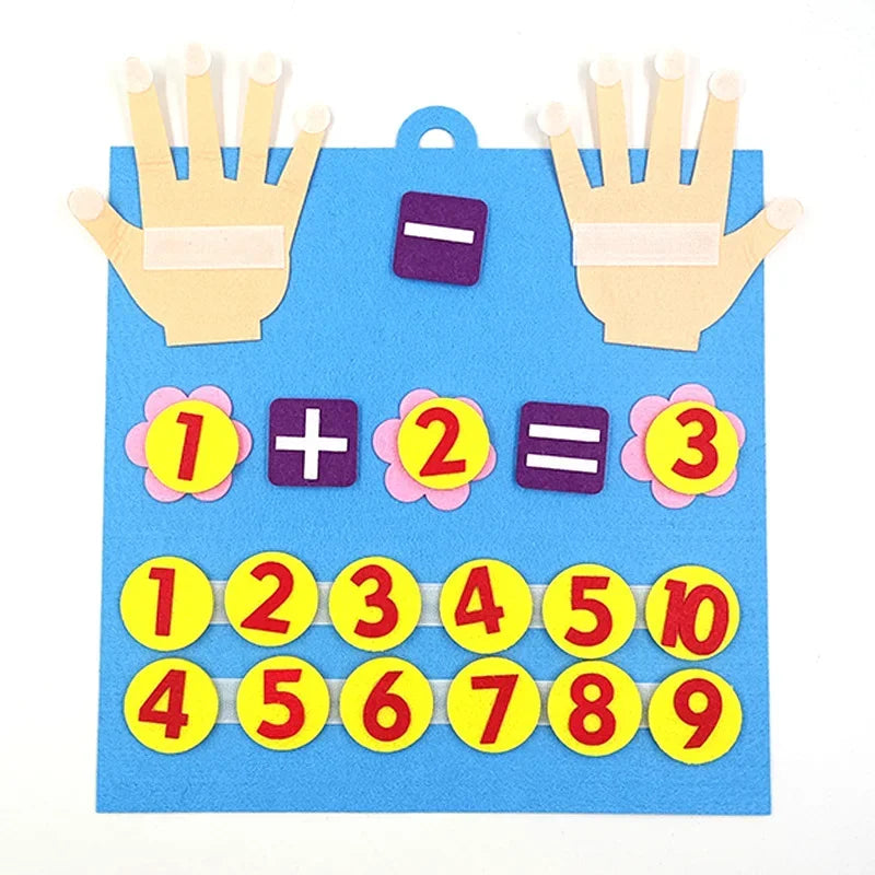 Tapis en Feutrine pour Enfants