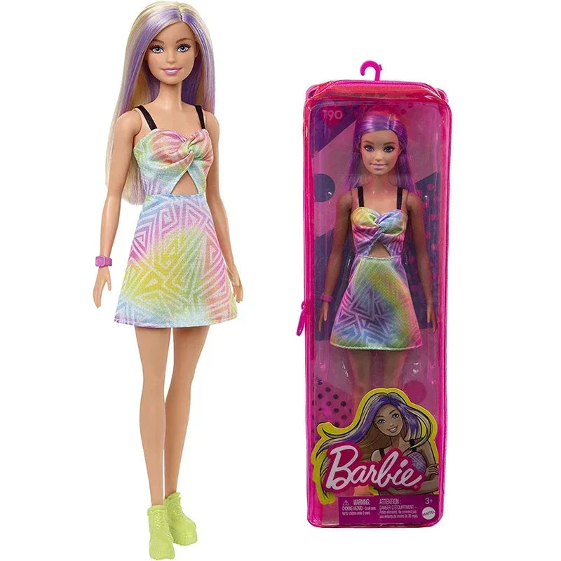 Poupée Barbie Fashionistas