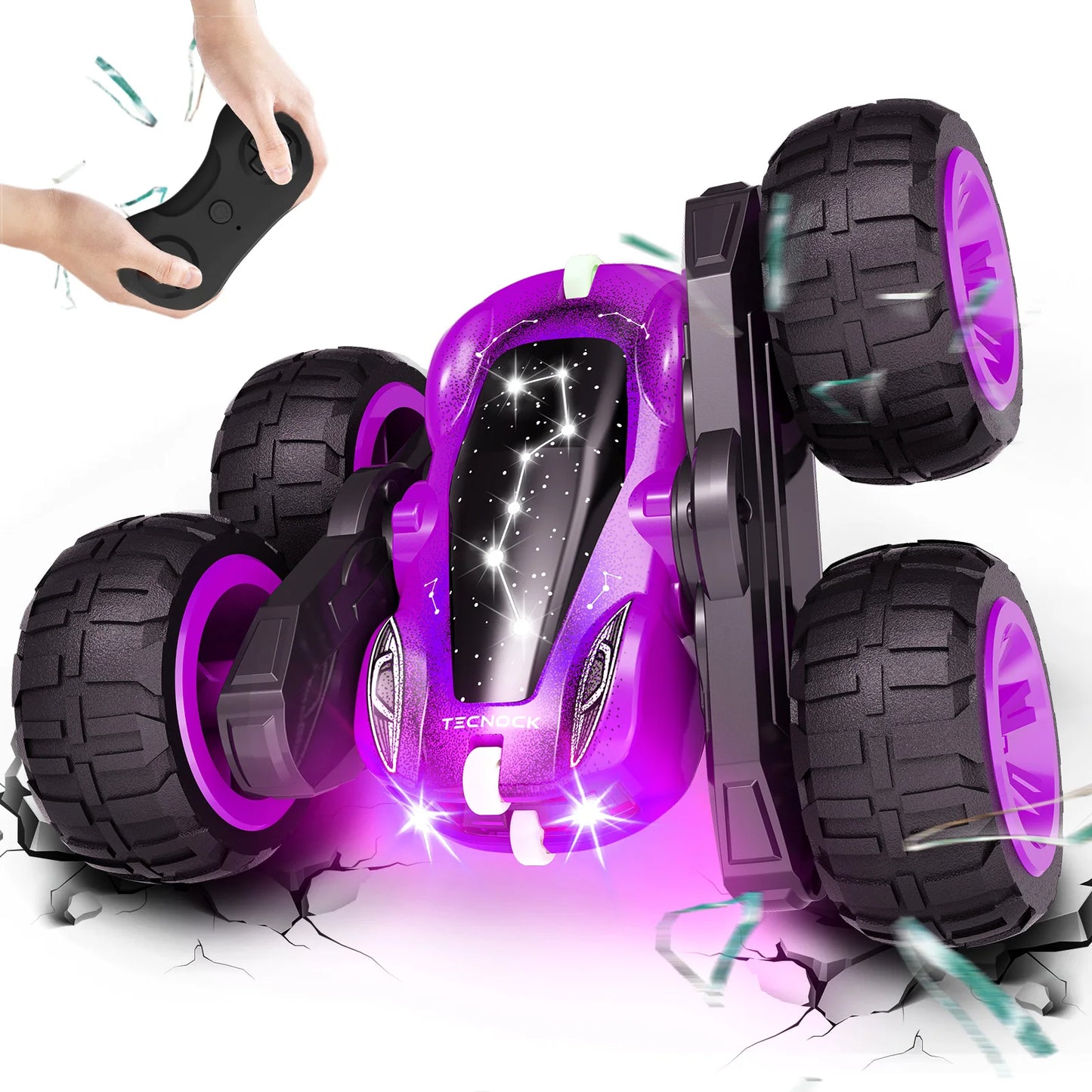 Voiture Télécommandée Sinovan – Cascades 360°