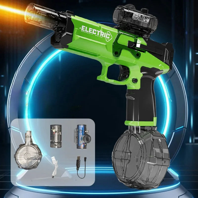 Pistolet à Eau Électrique pour Enfants