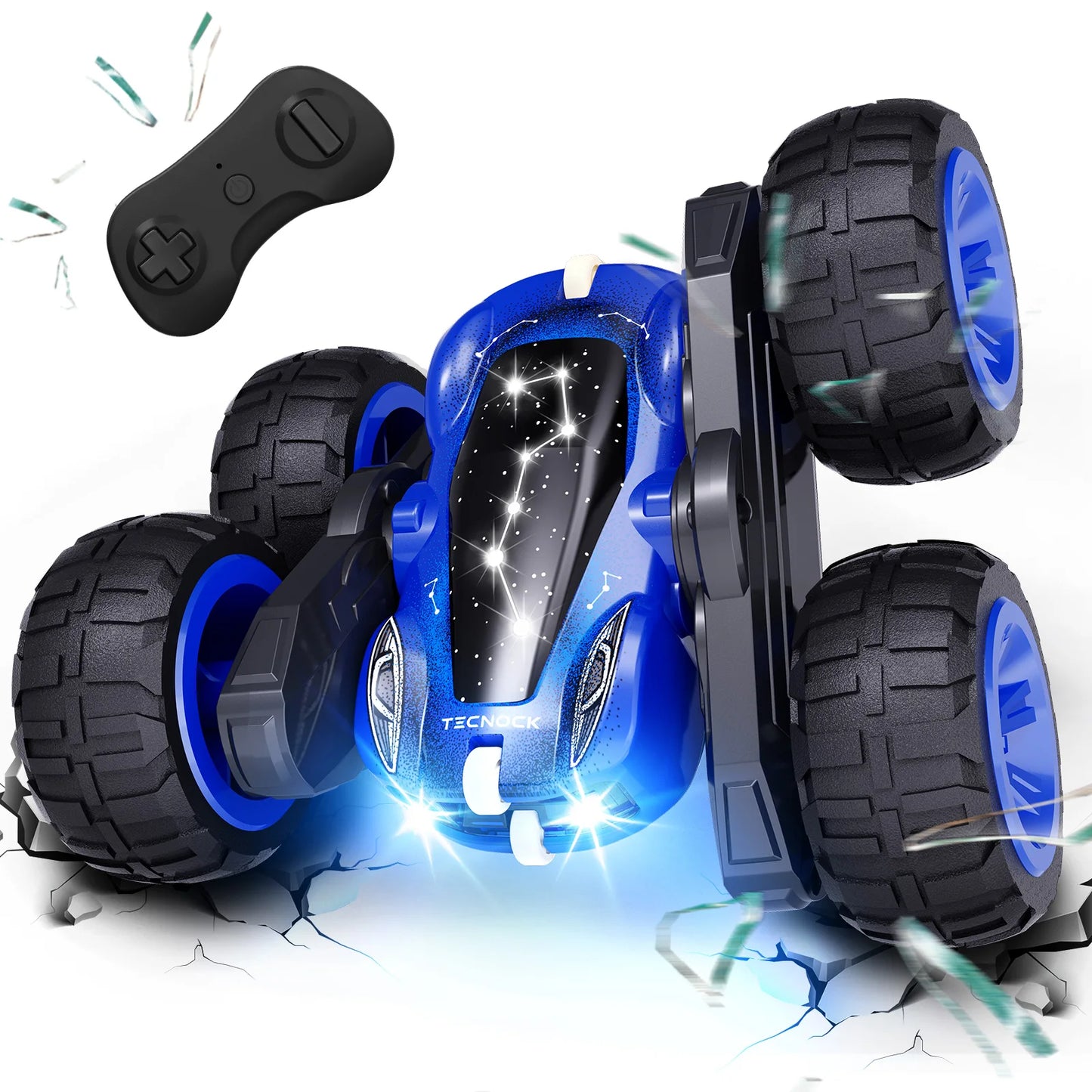 Voiture Télécommandée Sinovan – Cascades 360°