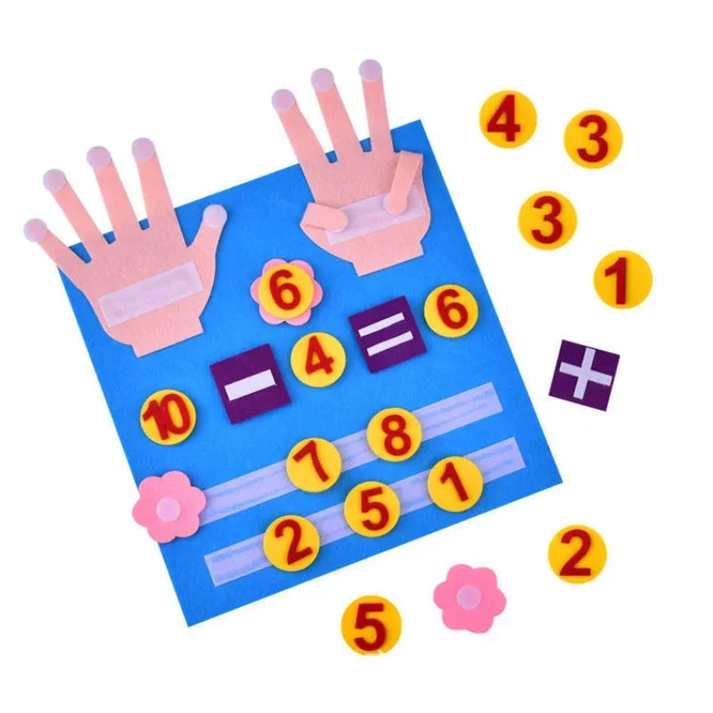 Tapis en Feutrine pour Enfants