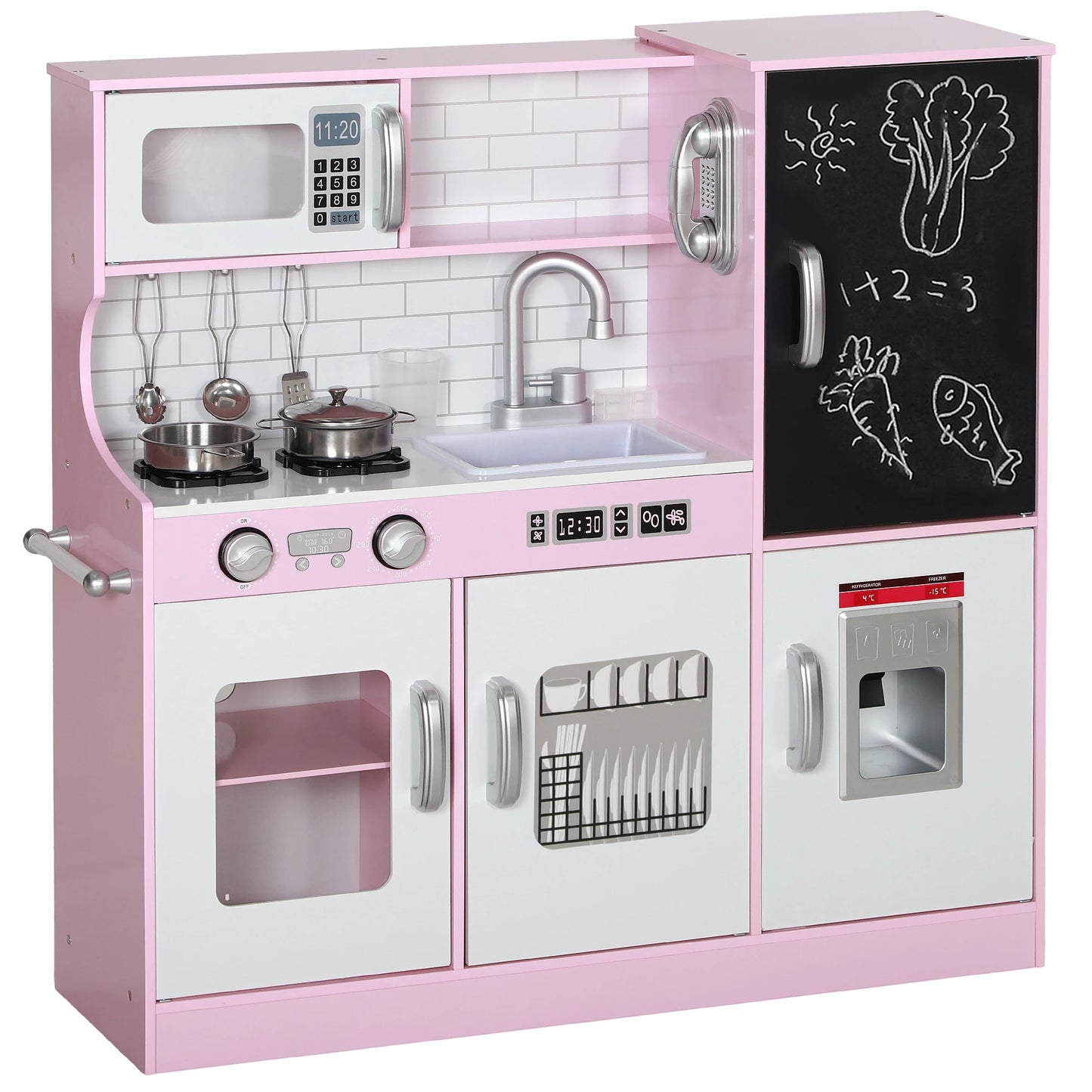 Cuisine en Bois pour Enfants