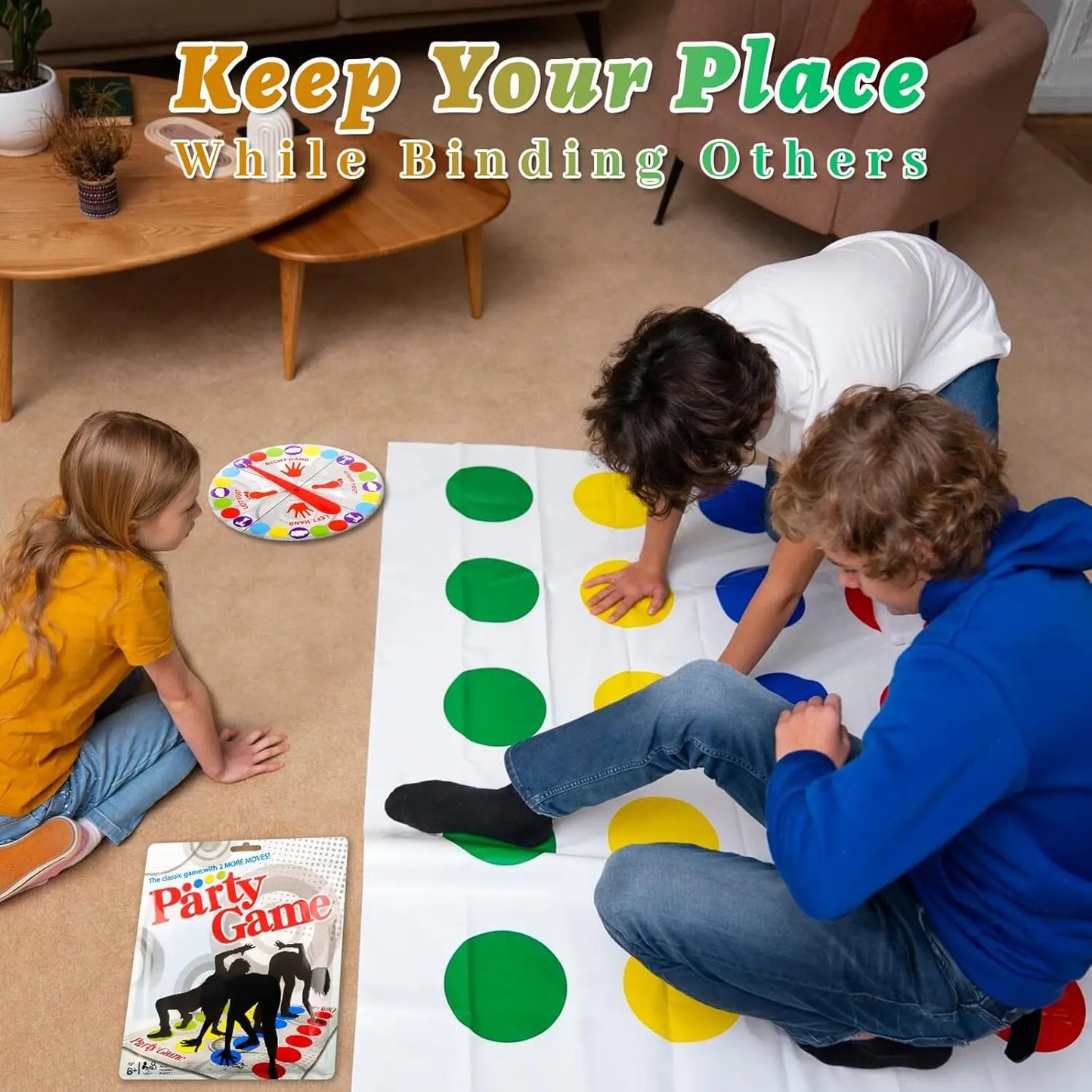Jeu Twister