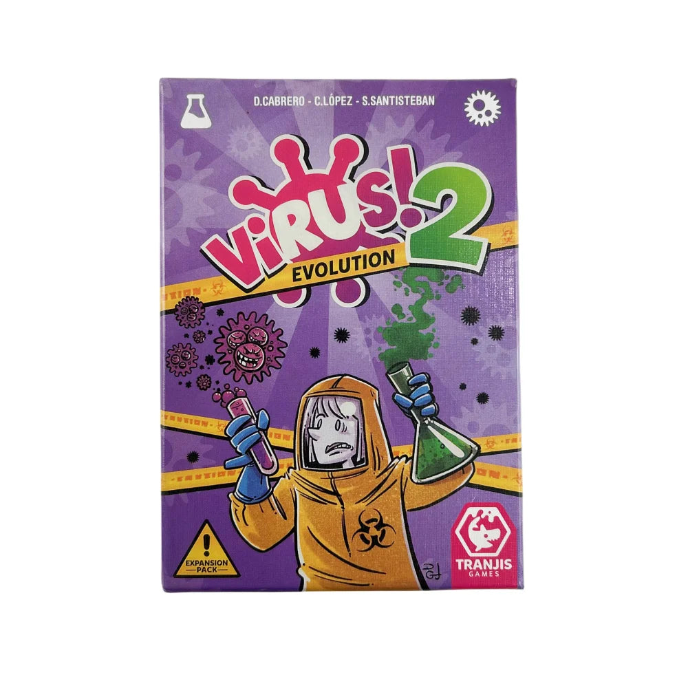 Jeu de cartes Virus
