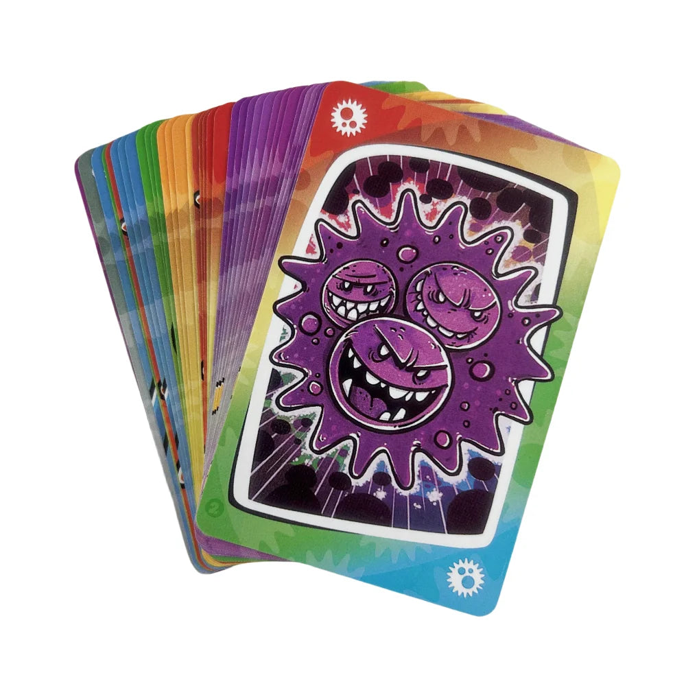 Jeu de cartes Virus