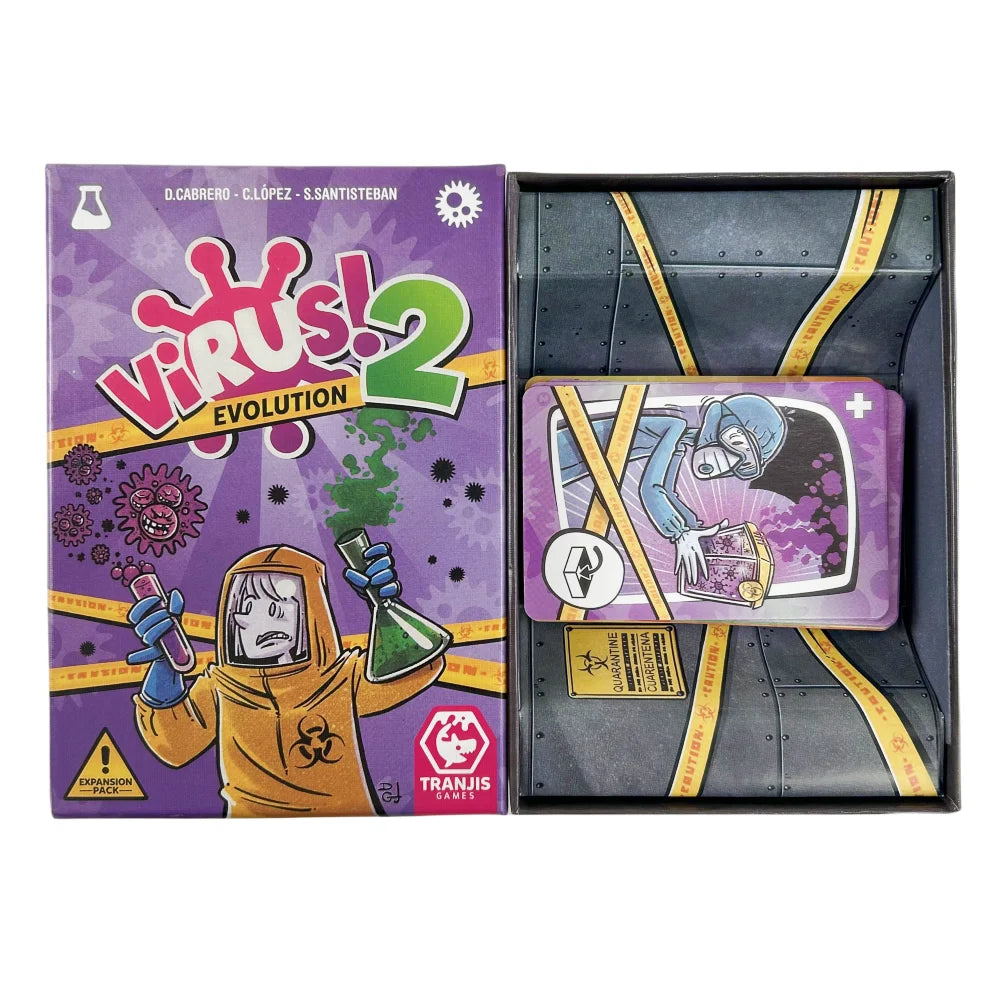 Jeu de cartes Virus