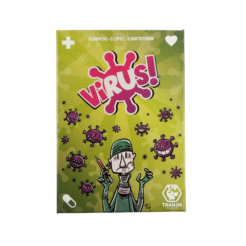 Jeu de cartes Virus
