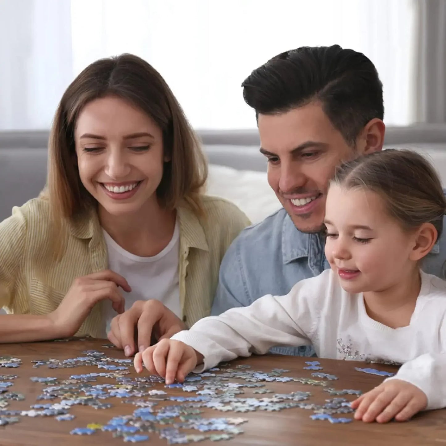 Puzzle en bois – Arbre Magique