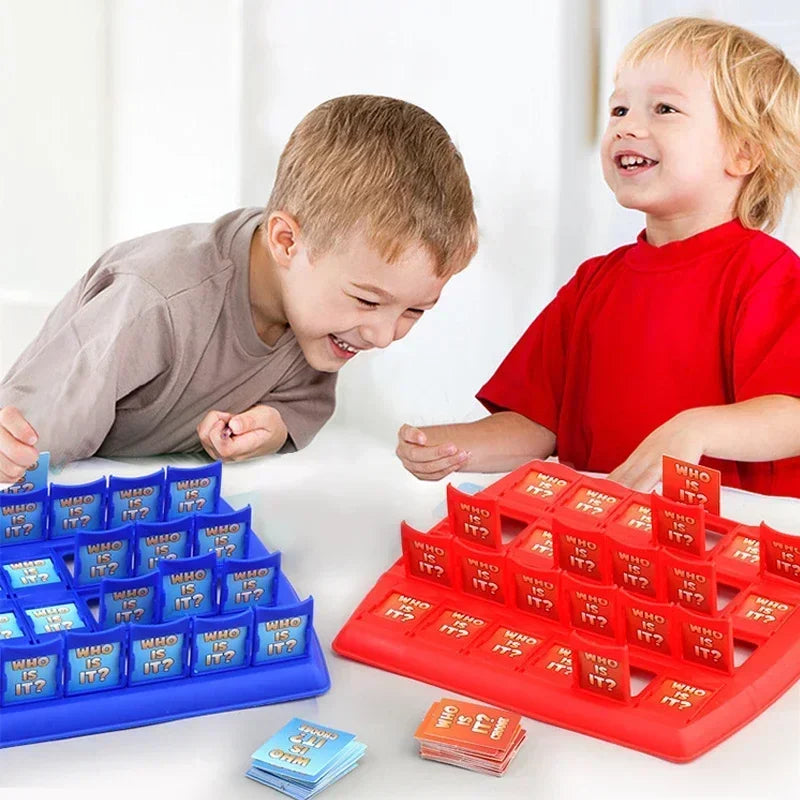 Jeu de société : Qui est-ce ?