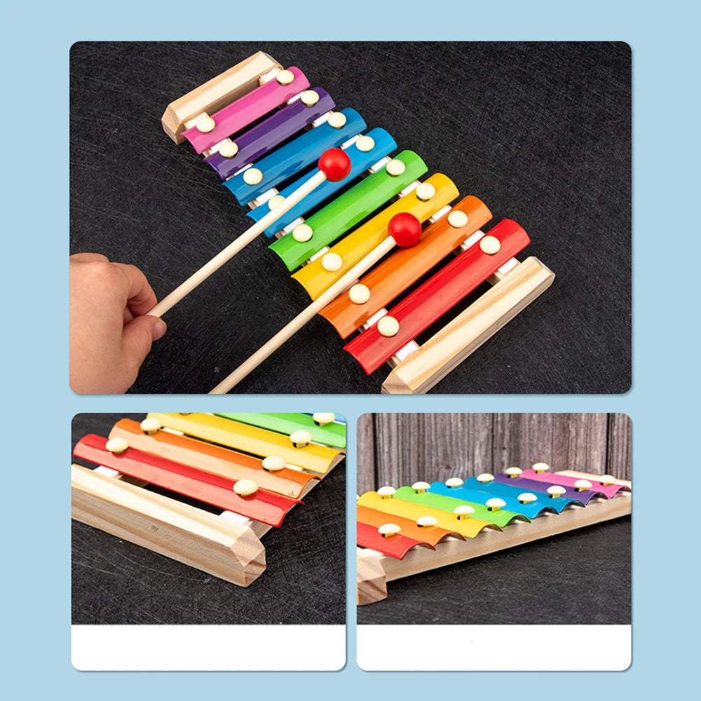 Jouet Musical en Bois