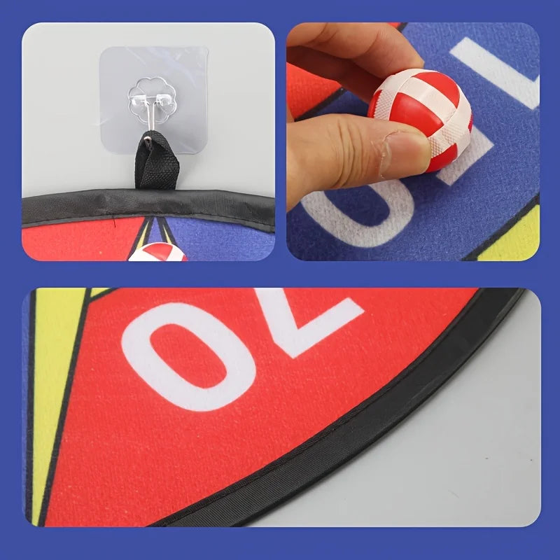 Jeu de Fléchettes pour Enfants