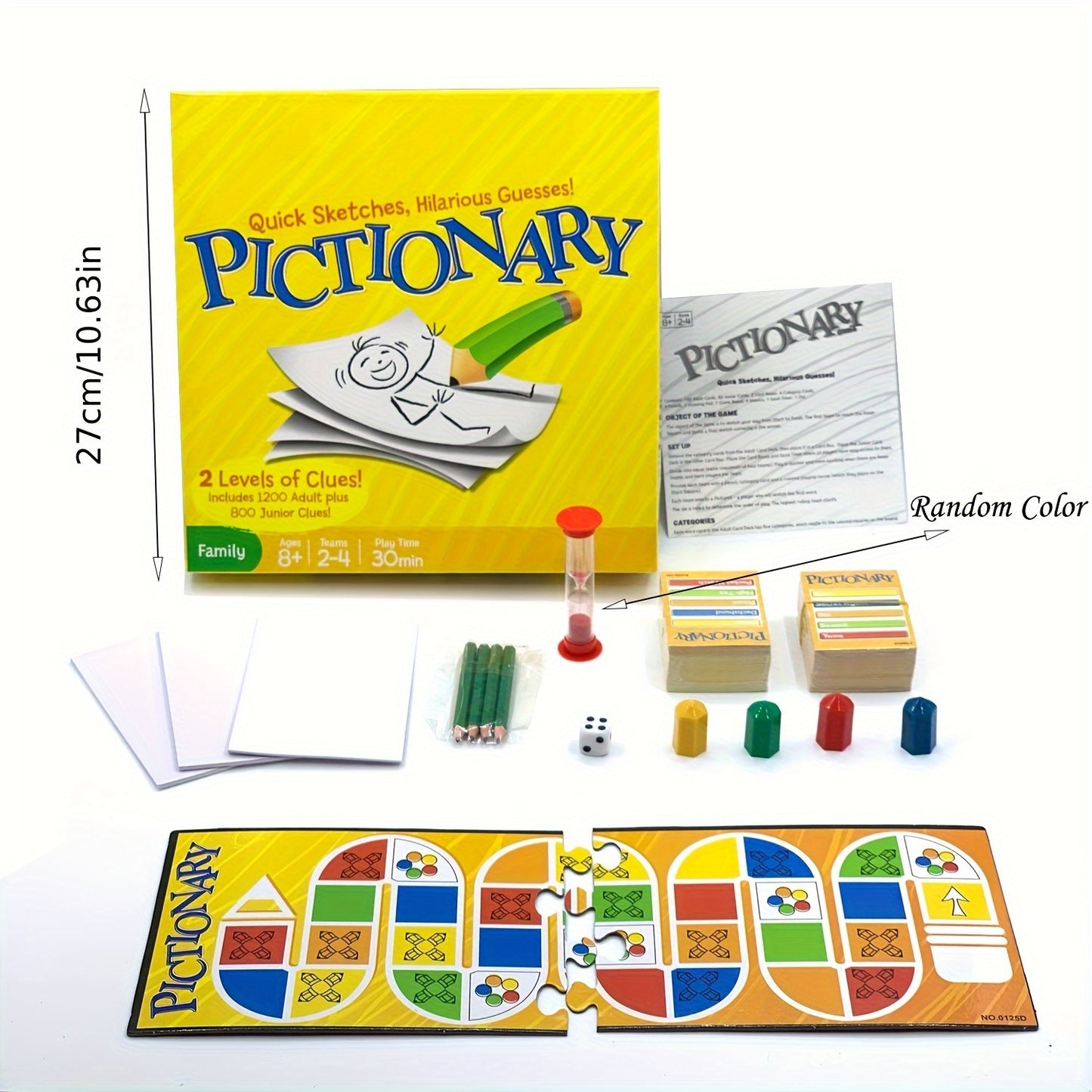 Jeu de Pictionary