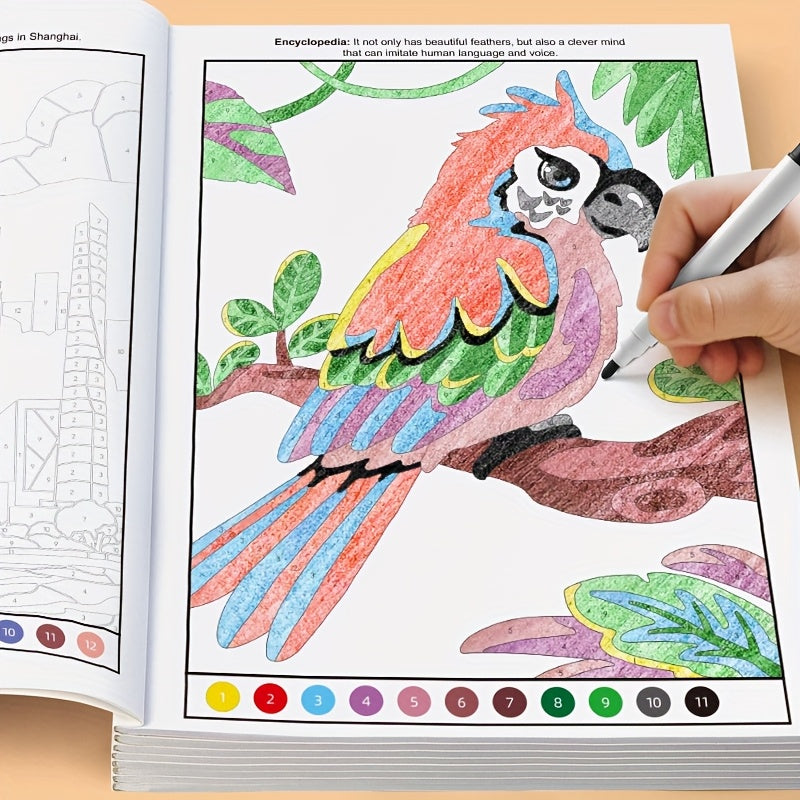 Livret de Coloriage