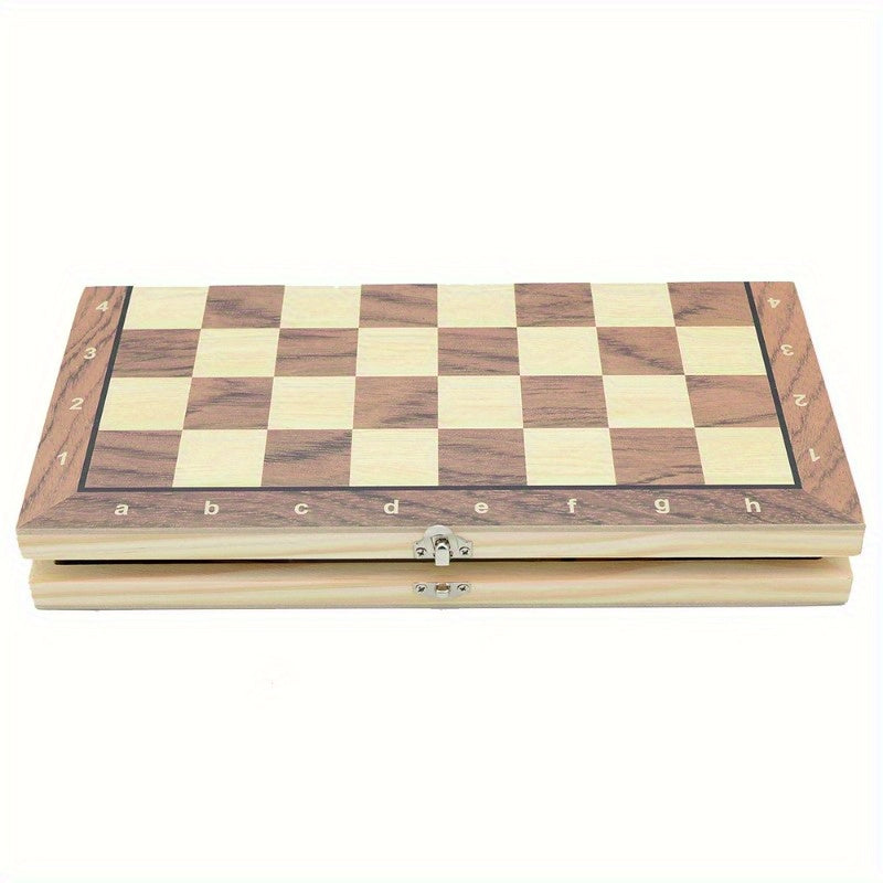 Jeu 3-en-1 – Échecs, Backgammon et Gobang