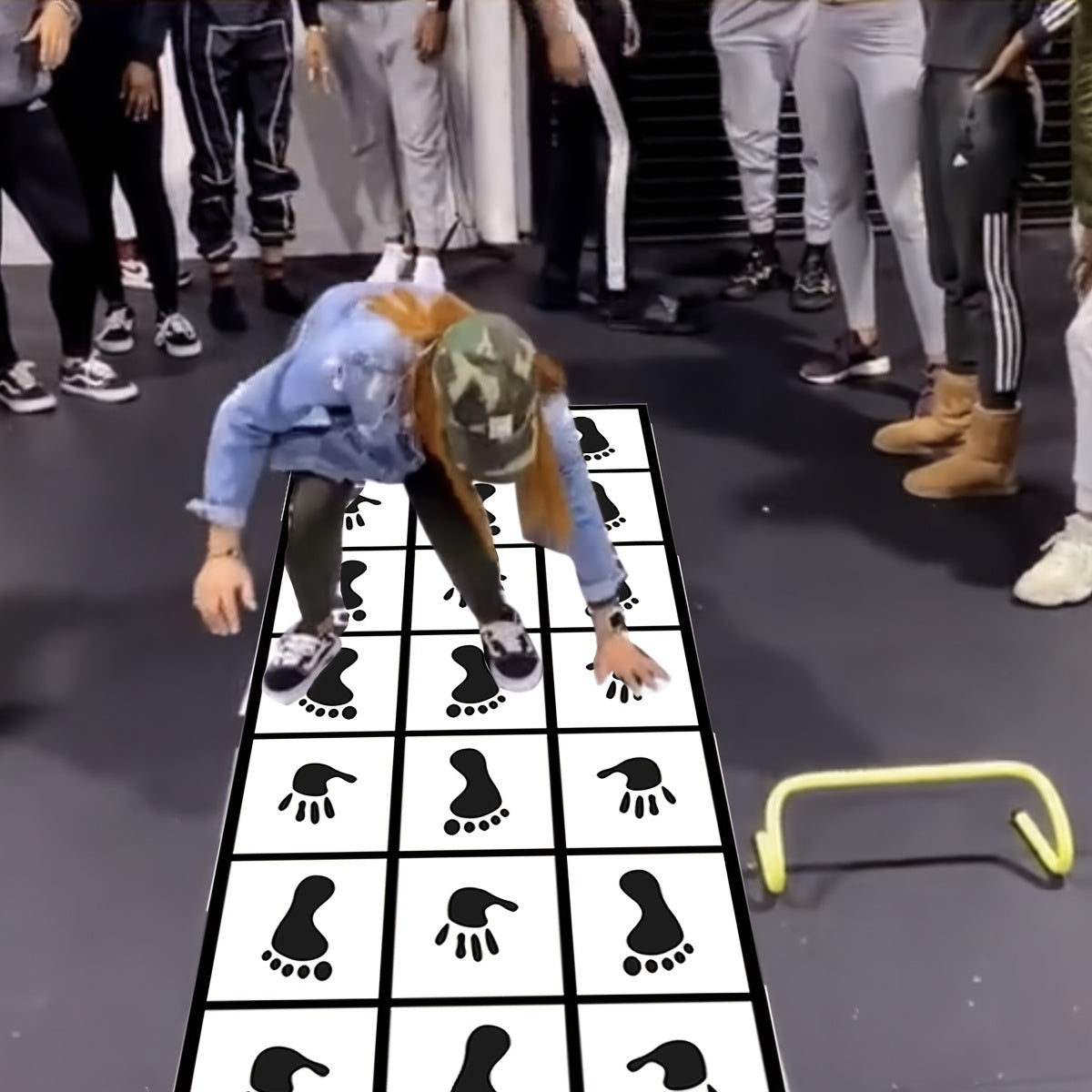 Jeu d’extérieur Mains-Pieds