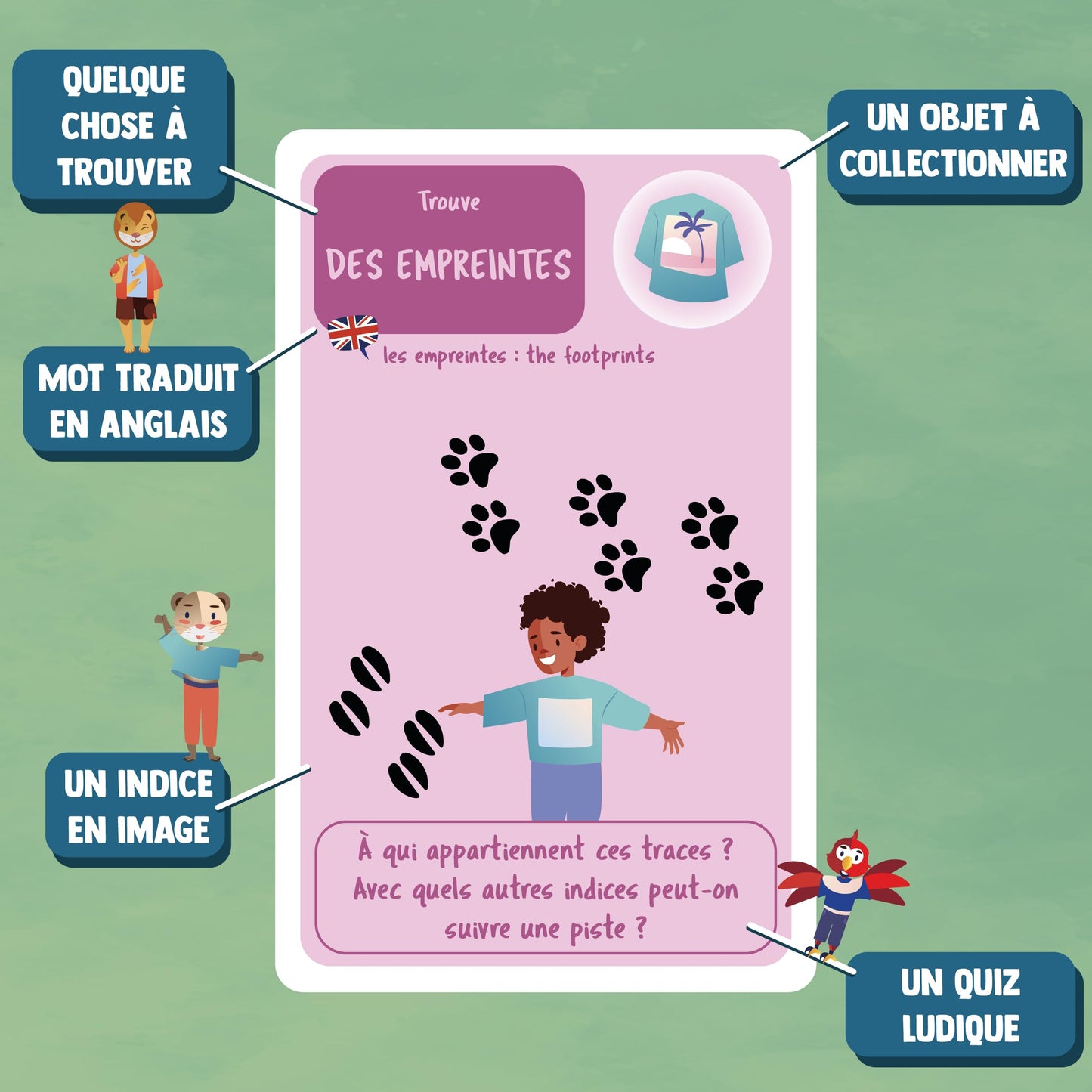 Les Mini Détectives